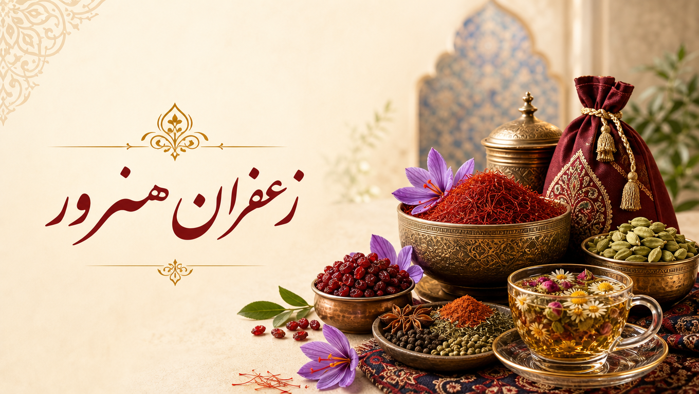 زعفران ممتاز قائنات در فروشگاه زعفران هنرور