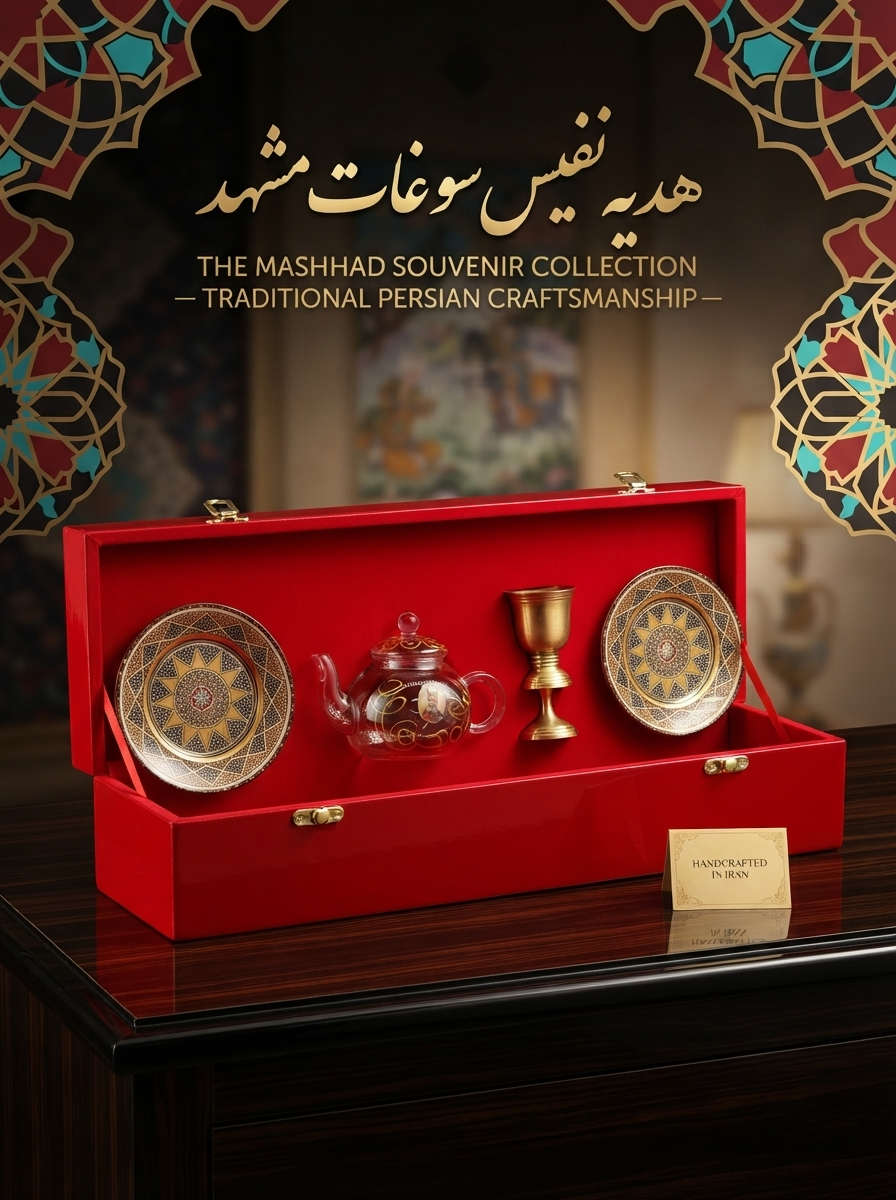 پک هدیه زعفران