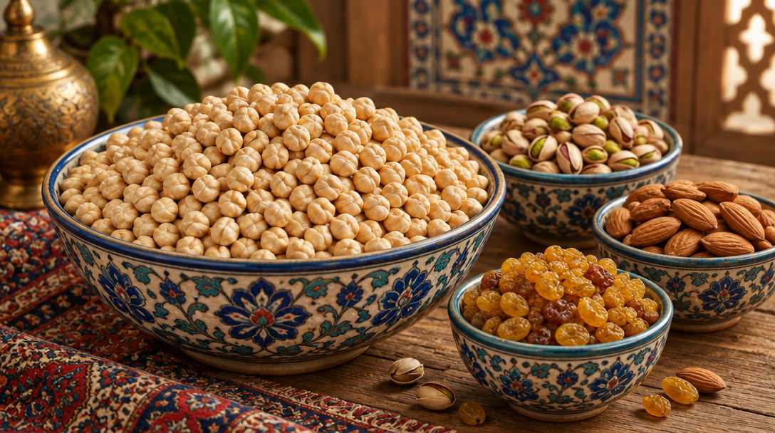 نخود گل