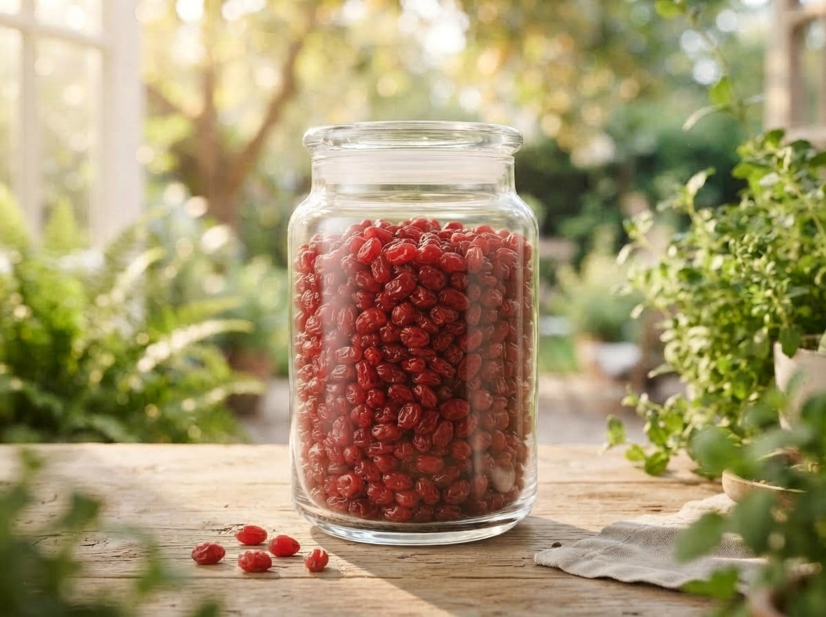 زرشک پفکی